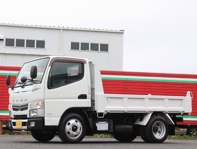 Mitsubishi Fuso canter Small Soil dump TKG-FBA60(109367) 23枚目