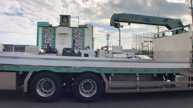 Hino profia Large Crane equipped trucks 2RG-FS1AHJ(35190) 26枚目