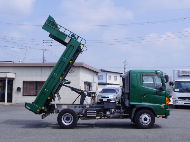 日野 レンジャー 中型 土砂ダンプ TKG-FD9JDAA(110705) 9枚目