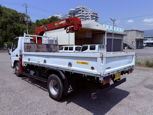 三菱ふそう キャンター 小型 平ボディ（クレーン付） TPG-FEA50(110725) 4枚目