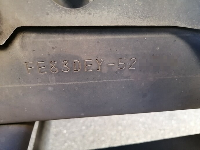 三菱ふそう キャンター 小型 バン PA-FE83DEY(5658) 58枚目