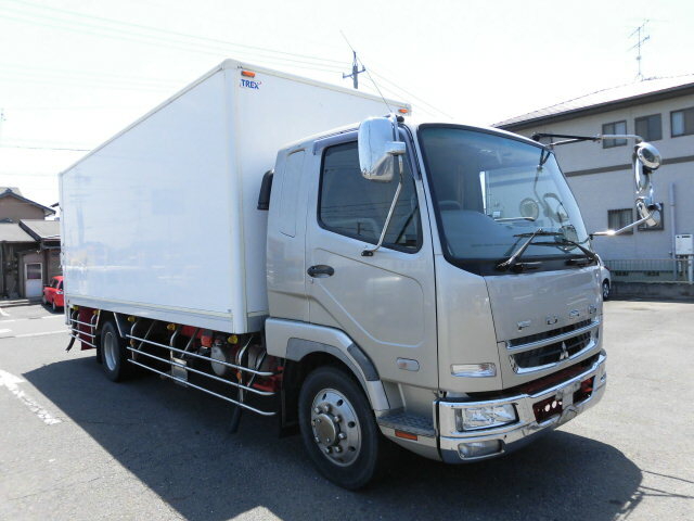 三菱ふそう ファイター 増トン 保冷バン PDG-FK62FY(11238) 3枚目