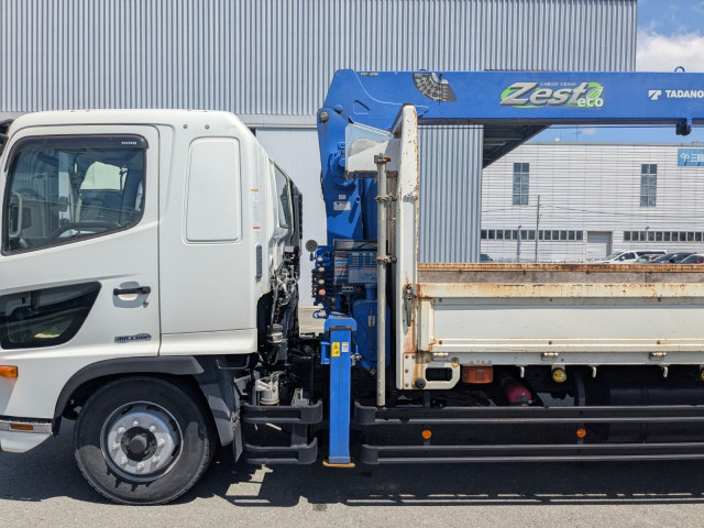 日野 レンジャー 増トン 平ボディ（クレーン付） QKG-FE7JLAA(109837) 23枚目