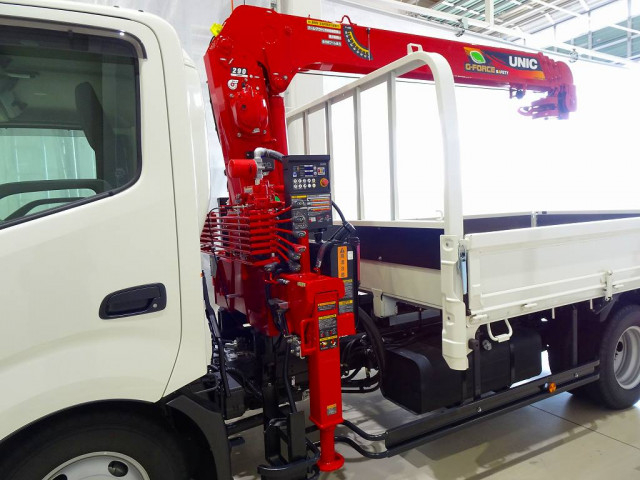 Hino dutro Small Crane equipped trucks 2DG-XZU775M(105716) 34枚目