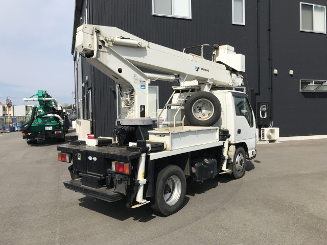 Isuzu elf Small Aerial work platform trucks TKG-NKR85AN(90153) 4枚目