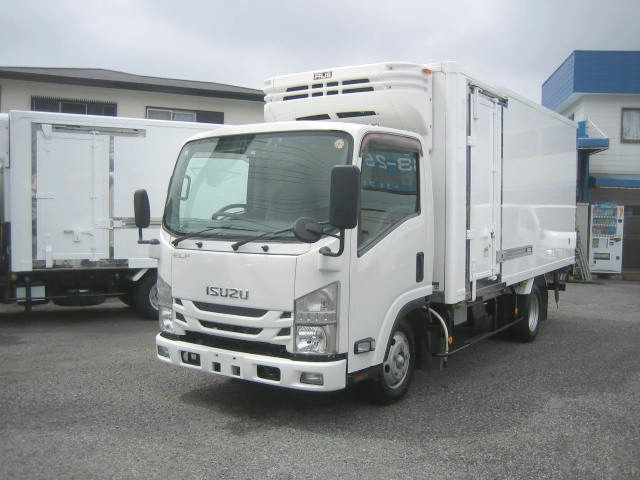 いすゞ エルフ 小型 冷蔵冷凍バン TPG-NMR85AN(107363) 1枚目