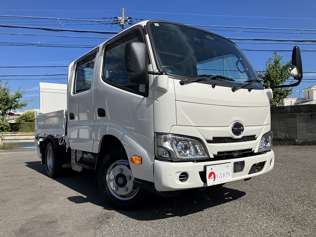 日野 デュトロ 小型 Wキャブ 2RG-XZU605M(109417) 3枚目