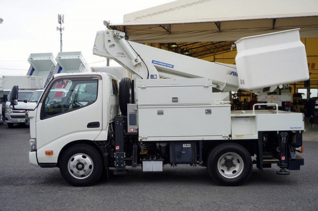 日野 デュトロ 小型 高所作業車 TKG-XZU600X(110771) 3枚目