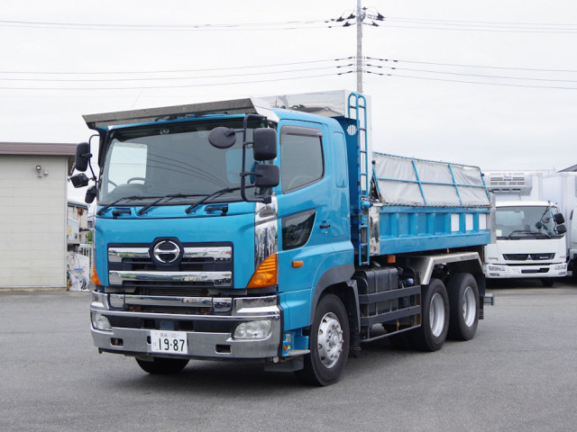 日野 プロフィア 大型 土砂ダンプ QKG-FS1EKDA(111754) 1枚目