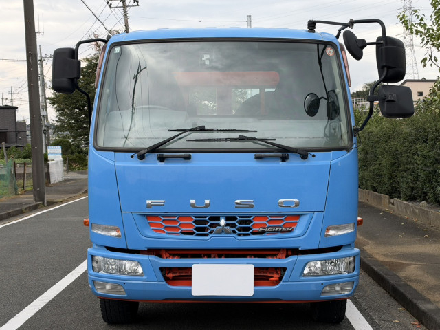 三菱ふそう ファイター 増トン コンテナ専用車 QKG-FK62FZ(113197) 5枚目