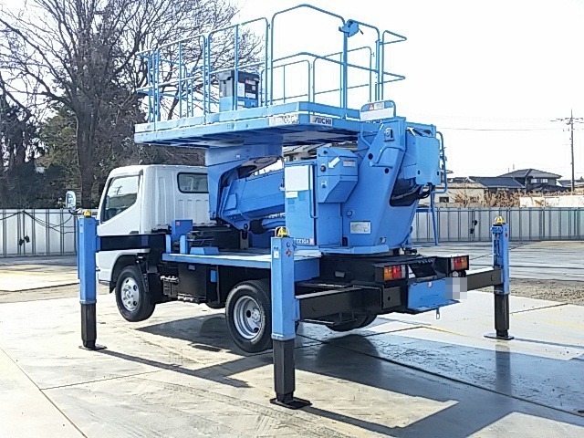 三菱ふそう キャンター 小型 高所作業車 KK-FE73EB(8068) 9枚目