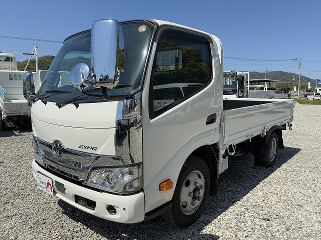 Toyota dyna Small Flat body 2PG-XZU605(105312) 25枚目