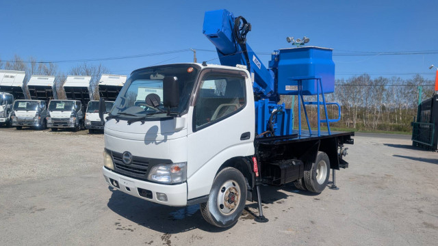 日野 デュトロ 小型 高所作業車 BDG-XZU368M(109899) 1枚目