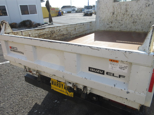 Isuzu elf Small Soil dump 2RG-NJR88AN(99310) 50枚目