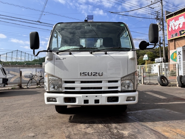 Isuzu elf Small Crane equipped trucks TKG-NKR85AR(108117) 2枚目