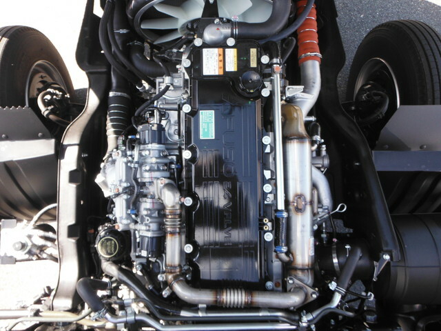 三菱ふそう ファイター 中型 平ボディ 2KG-FK62F(39535) 10枚目