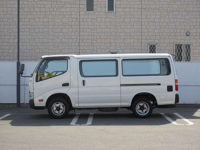 日野 デュトロ 小型 Translation missing: ja.item.body_keijou_enum.body_keijou_light_van TKG-XZC605Y(6663) 6枚目