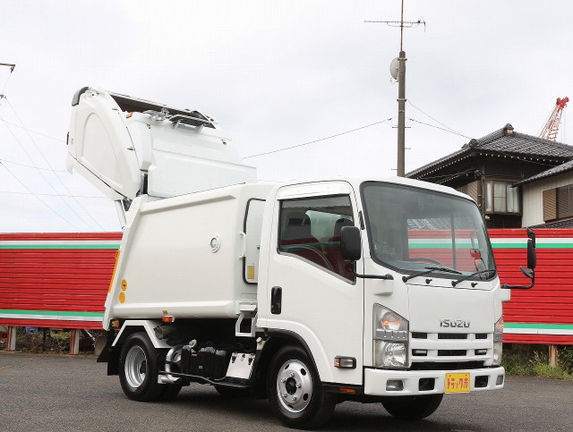 いすゞ エルフ 小型 塵芥車（プレス式） BKG-NMR85AN(111651) 18枚目