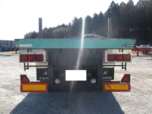 東邦車輛 トレーラ（まな板） TF36H2C3(106928) 6枚目