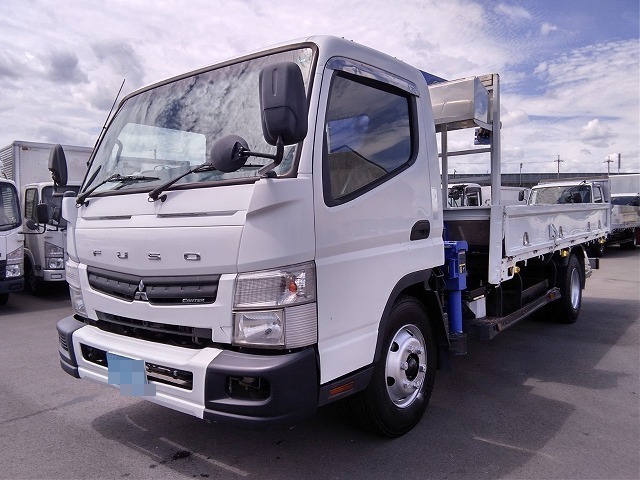 三菱ふそう キャンター 小型 平ボディ（クレーン付） SKG-FEB90(12634) 6枚目