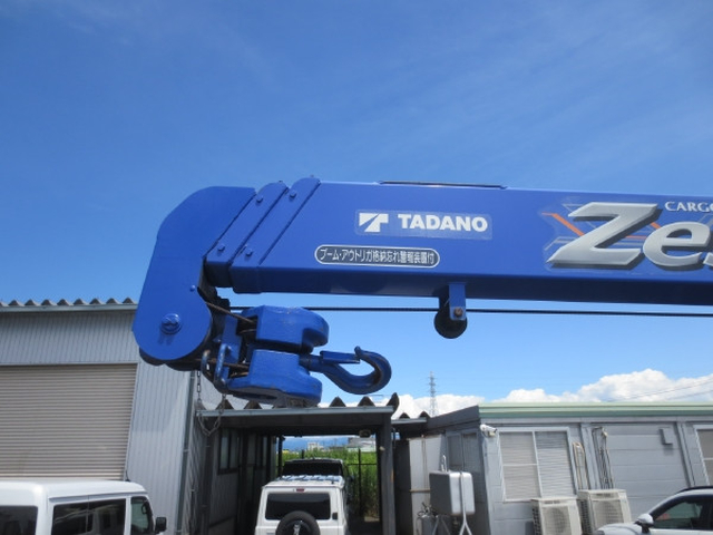 Isuzu elf Small Crane equipped trucks TPG-NKR85AR(109796) 12枚目