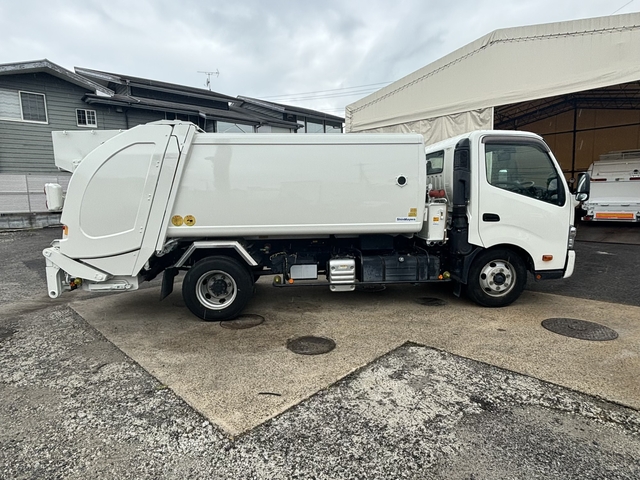 Hino dutro Small Packer rotate trucks 2KG-XZU710M(108619) 4枚目