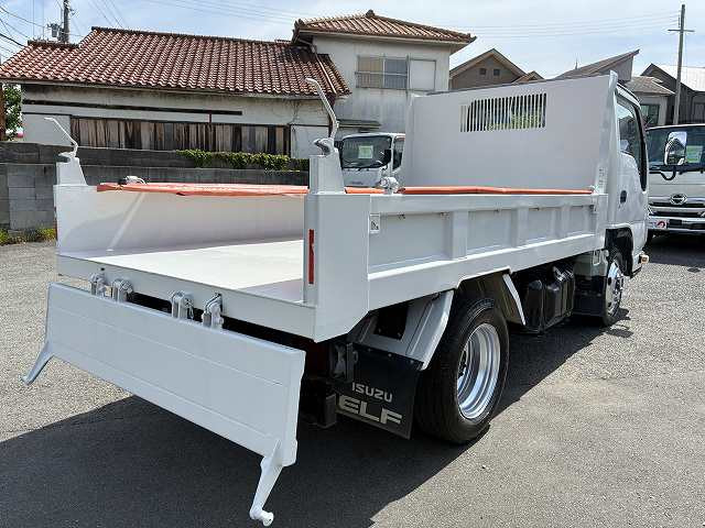 いすゞ エルフ 小型 土砂ダンプ TPG-NJR85AN(105776) 18枚目