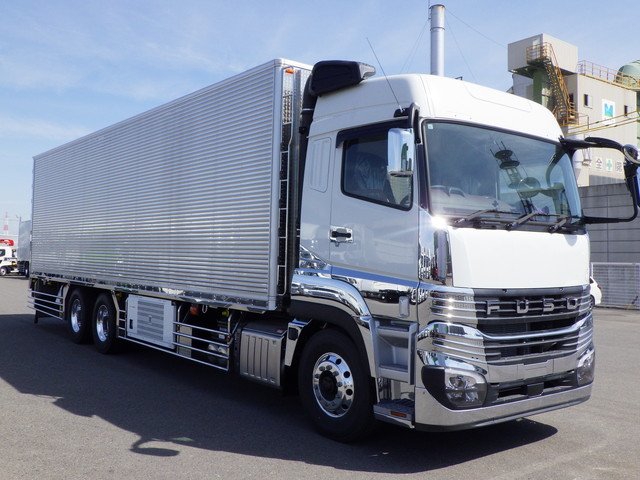 三菱ふそう - 大型 冷蔵冷凍バン 2PG-FU85VZ(106324) 2枚目