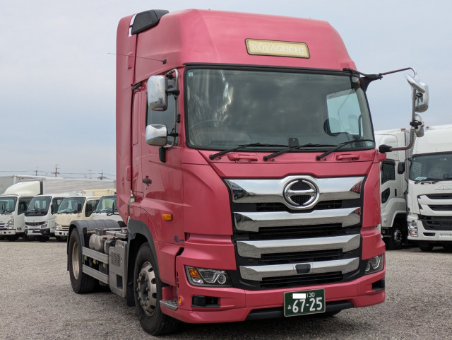 Hino profia Large Tractor 2DG-SH1EEGG(105752) 3枚目