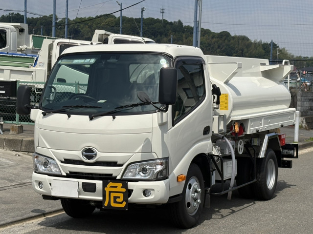 日野 デュトロ 小型 タンクローリー 2KG-XZU600E(105283) 1枚目