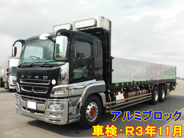 三菱ふそう スーパーグレート 大型 Translation missing: ja.item.body_keijou_enum.body_keijou_almi_block QKG-FU54VZ(9186) 1枚目