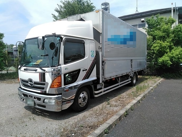 日野 レンジャー 中型 ウィング ADG-FD8JLWA(3254) 4枚目