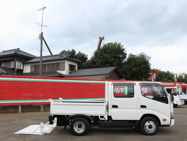 日野 デュトロ 小型 Wキャブ TPG-XZU605M(113179) 13枚目
