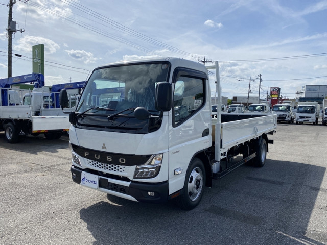 三菱ふそう キャンター 小型 平ボディ 2RG-FEAV0(107398) 1枚目