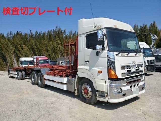 日野 プロフィア 大型 コンテナ専用車 QDG-FS1ERBA(9404) 1枚目