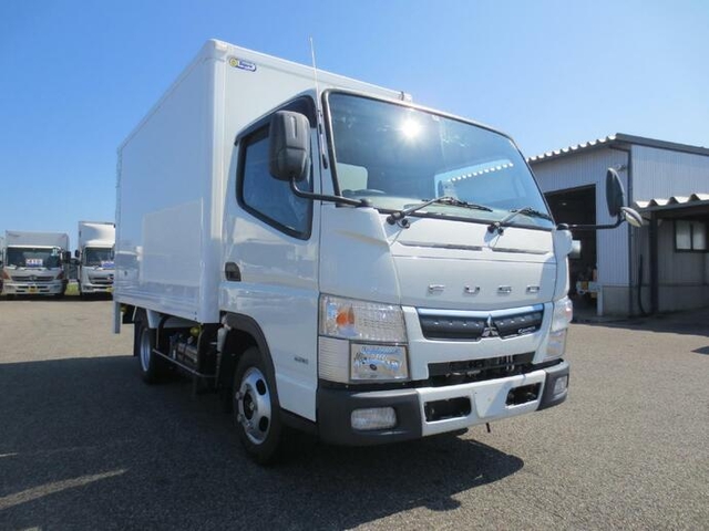 三菱ふそう キャンター 小型 保冷バン TPG-FBA20(8591) 1枚目