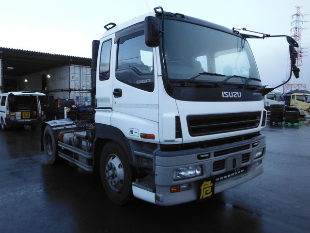 いすゞ ギガ 大型 トラクタ PJ-EXD52D6(1189) 1枚目