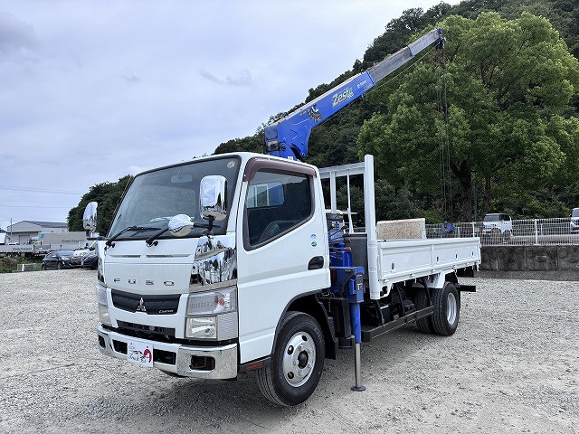 三菱ふそう キャンター 小型 平ボディ（クレーン付） TKG-FEA50(110994) 9枚目