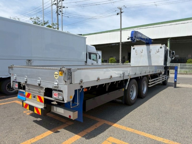 日野 プロフィア 大型 平ボディ（クレーン付） 2DG-FR1AHG(105767) 7枚目