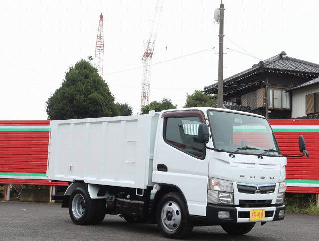 三菱ふそう キャンター 小型 土砂ダンプ TPG-FBA60(111686) 4枚目