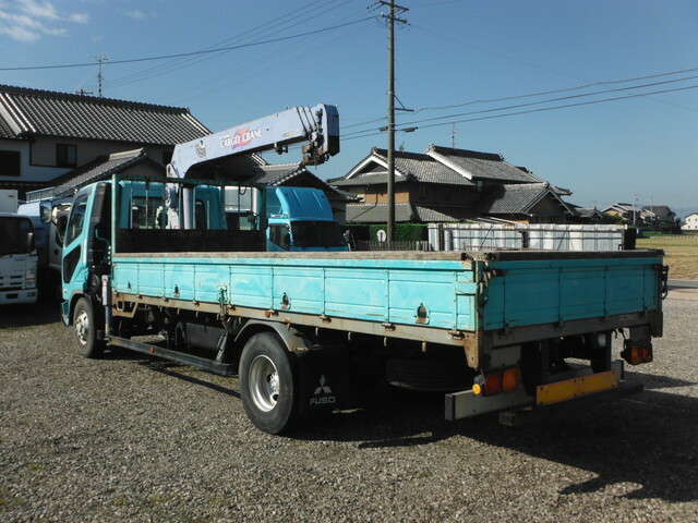 Mitsubishi Fuso fighter Middle Crane equipped trucks PA-FK71D(7894) 3枚目