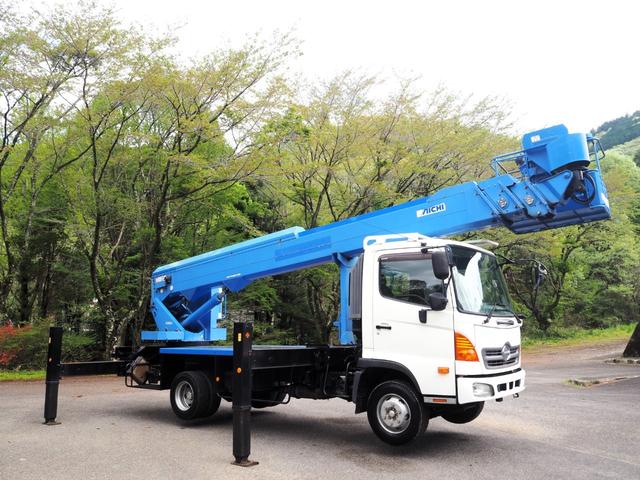 日野 レンジャー 中型 高所作業車 *********(84120) 7枚目