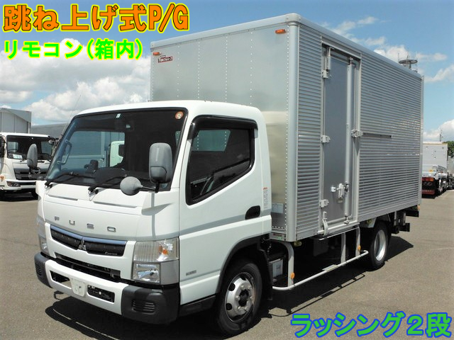 三菱ふそう キャンター 小型 バン TPG-FEB80(34765) 37枚目