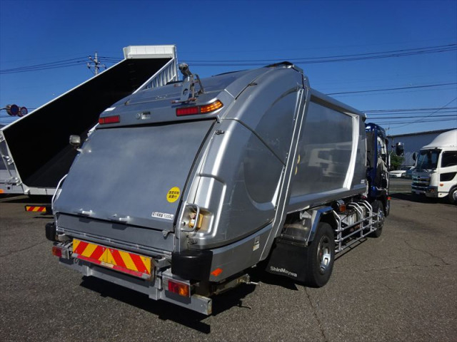 Nissan UD condor 6studs large Packer compress trucks QKG-PK39LH(96981) 4枚目