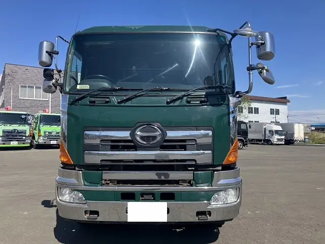 日野 プロフィア 大型 土砂ダンプ QKG-FS1EKAA(112243) 2枚目