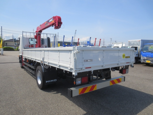 日野 レンジャー 増トン 平ボディ（クレーン付） 2KG-FE2ACA(104914) 5枚目