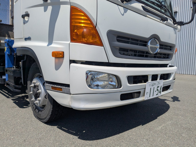 日野 レンジャー 増トン 平ボディ（クレーン付） QKG-FE7JLAA(109837) 25枚目