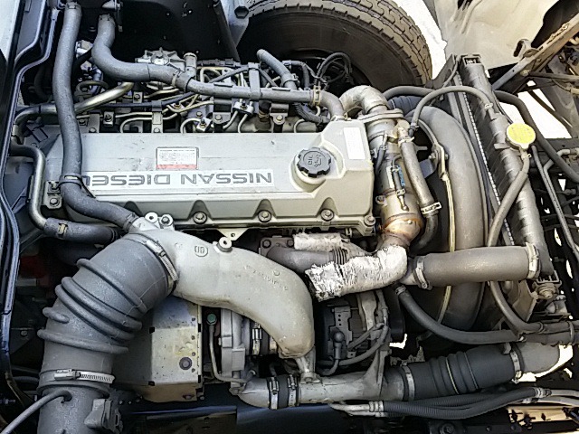 UDトラックス（日産） コンドル 中型 バン PB-MK36A(8080) 21枚目