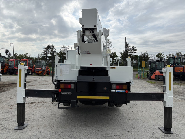 Hino dutro Middle Aerial work platform trucks BDG-XZU354E(109151) 6枚目