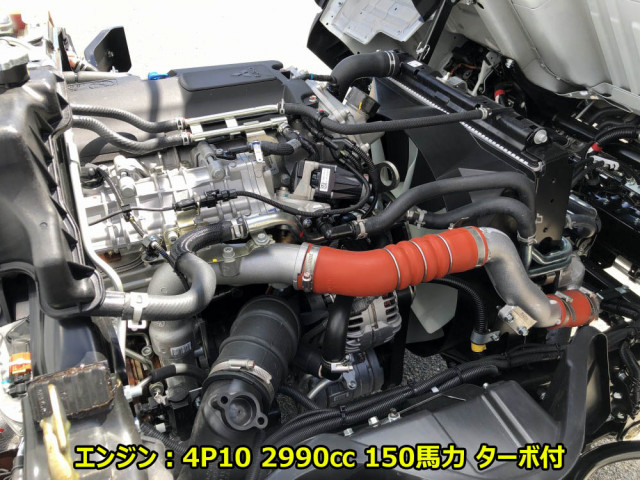 三菱ふそう キャンター 小型 冷蔵冷凍バン 2RG-FEB80(111821) 10枚目